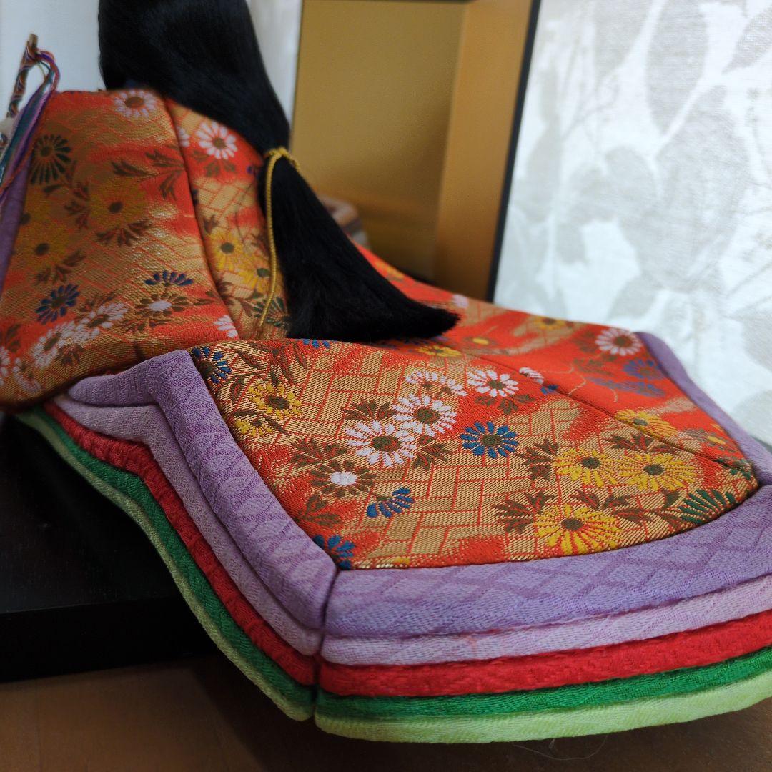 木目込の雛人形