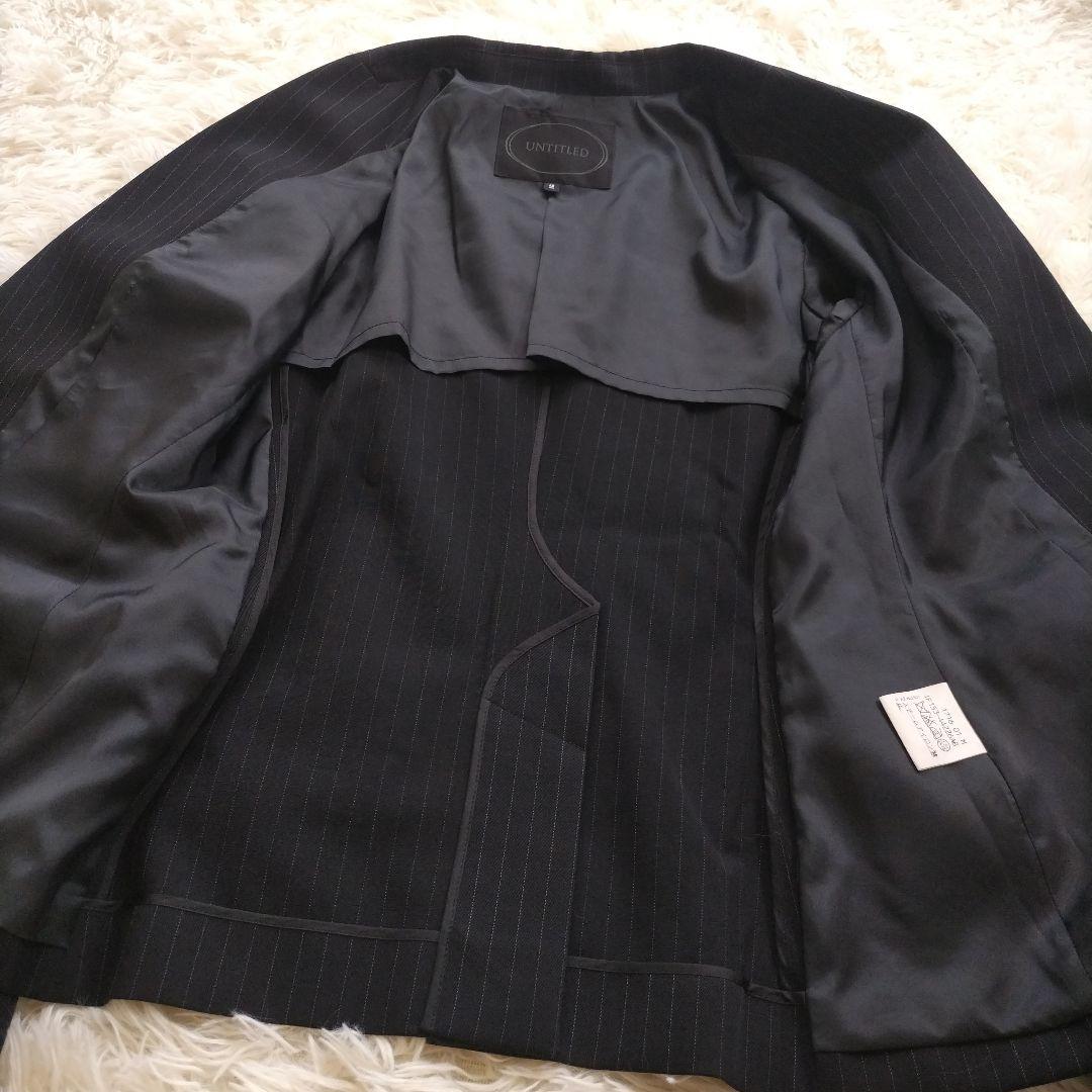 未使用品級♡UNTITLED アンタイトル　ビジネスパンツスーツセット　М