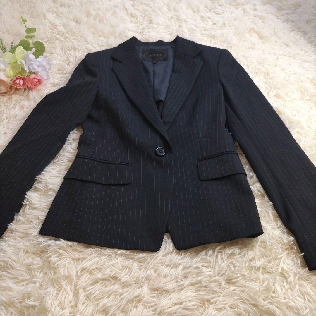 未使用品級♡UNTITLED アンタイトル　ビジネスパンツスーツセット　М