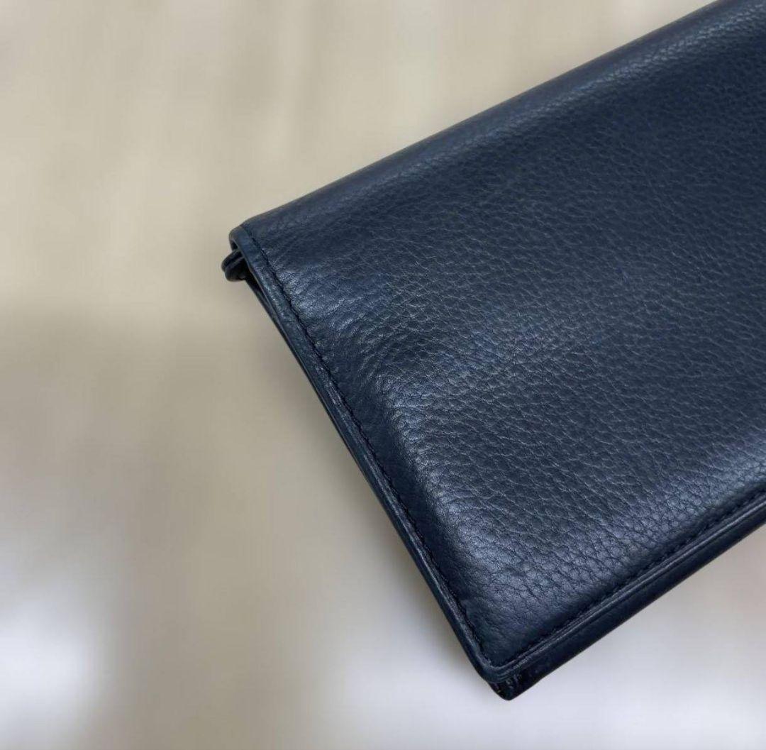 ganzo小銭入れ付き長財布 BABY CALF ベビーカーフ ファスナー