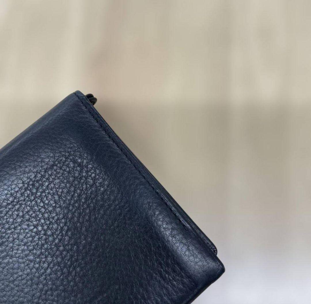 ganzo小銭入れ付き長財布 BABY CALF ベビーカーフ ファスナー