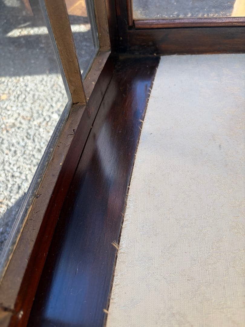 英国 アンティーク キャビネット マホガニー 猫脚 イギリス ヴィンテージ