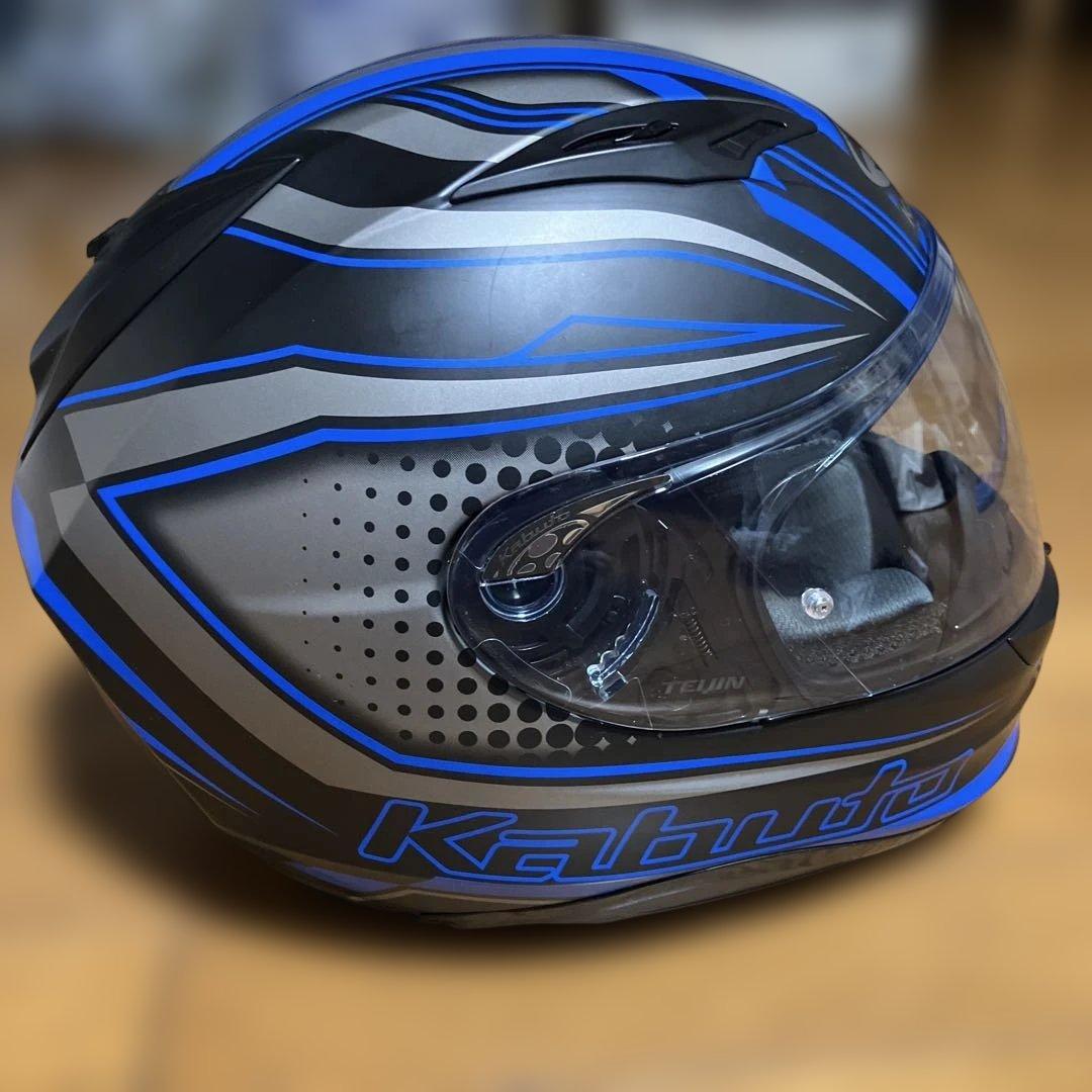 Kabuto KAMUIⅱ ギャラン インカム付きフルフェイスヘルメット