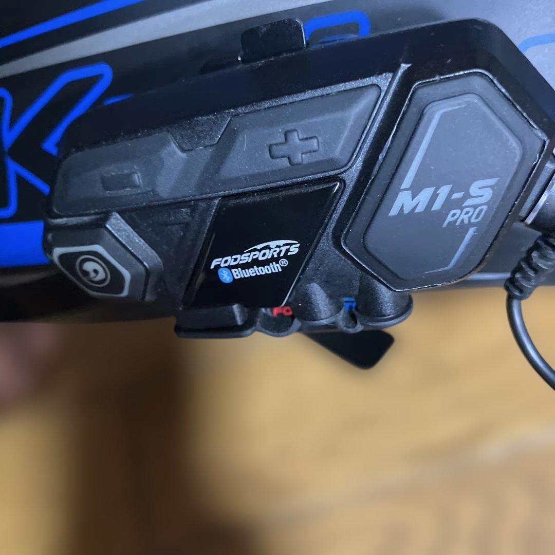 Kabuto KAMUIⅱ ギャラン インカム付きフルフェイスヘルメット