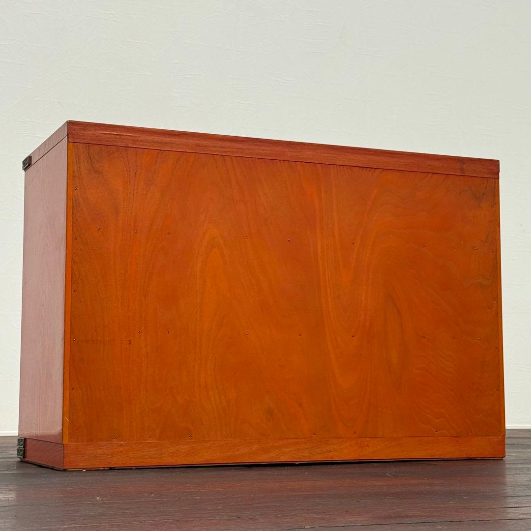 H19K28 筑後民芸 チェスト 鍵付き