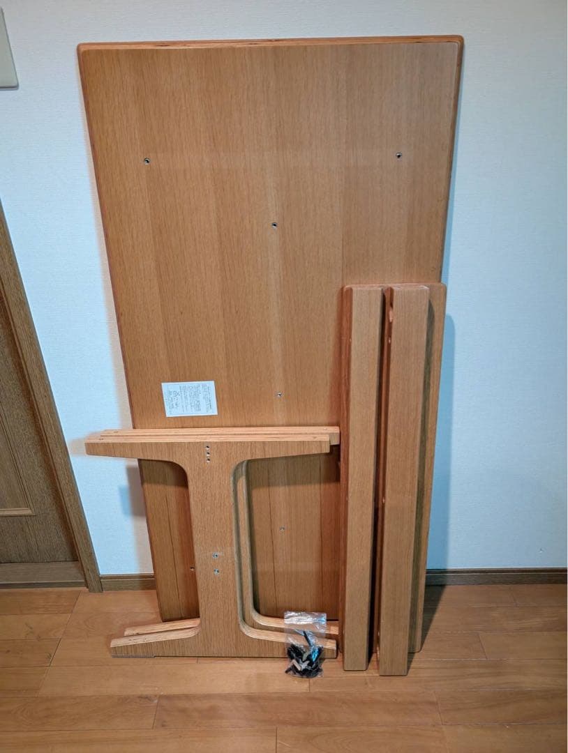 【送料込】無印良品 MUJI ダイニング リビングテーブル デスク机木製家具