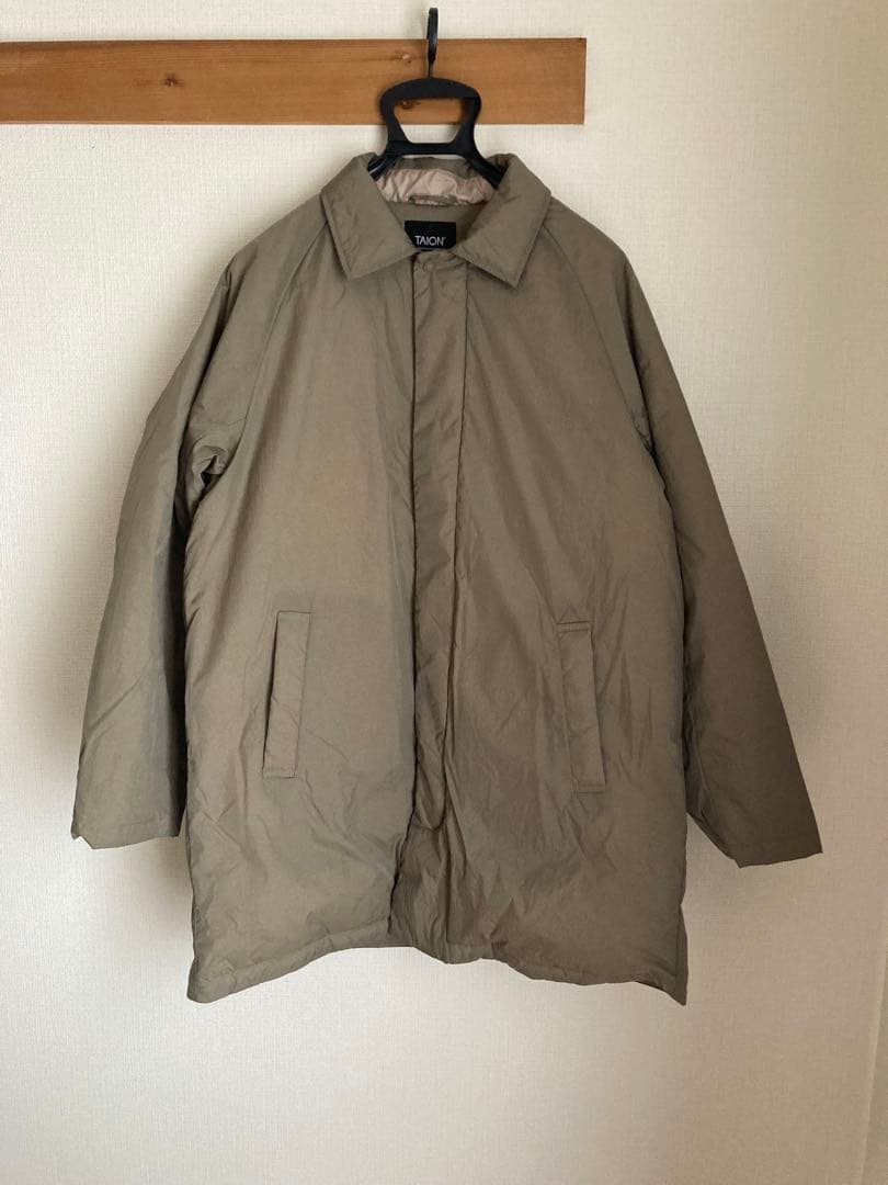 NOLLEY's goodman TAION別注ダウンステンカラーコート