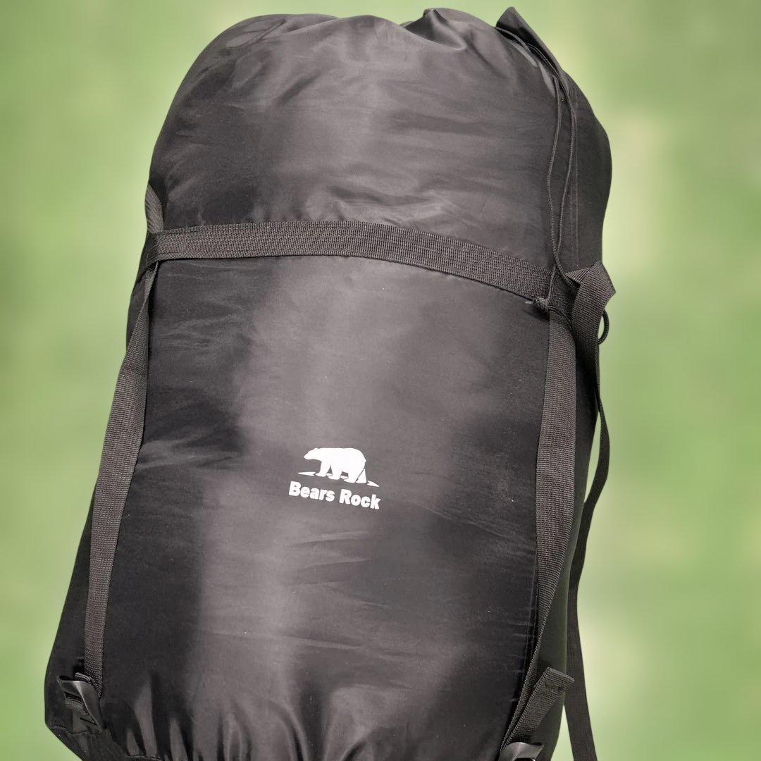 美品　Bears Rock FX-503W 寝袋-30℃ ベアーズロックシュラフ