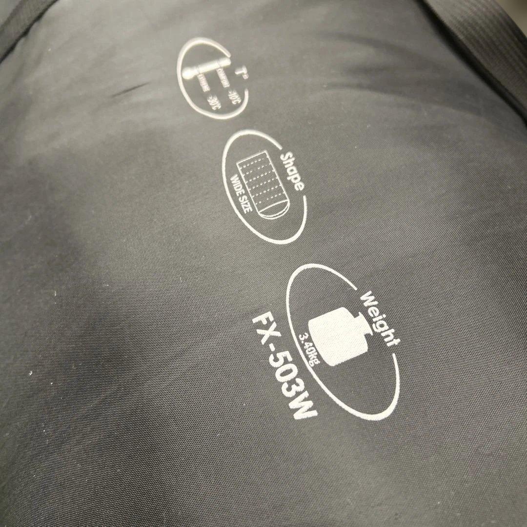 美品　Bears Rock FX-503W 寝袋-30℃ ベアーズロックシュラフ