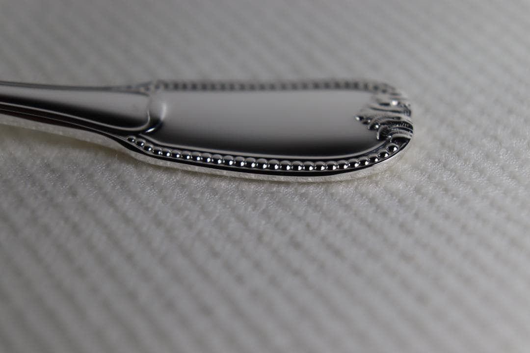 クリストフル■スターリング925製コーヒースプーン■ジュベール■極上の個体です！