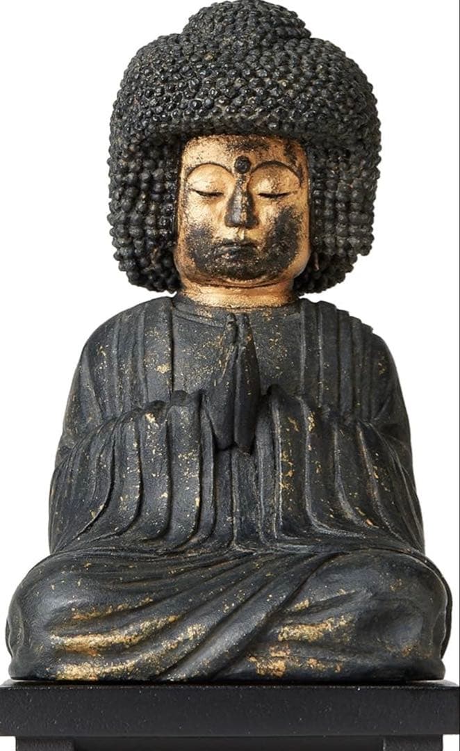 イスム　五劫思惟阿弥陀 仏像 フィギュア