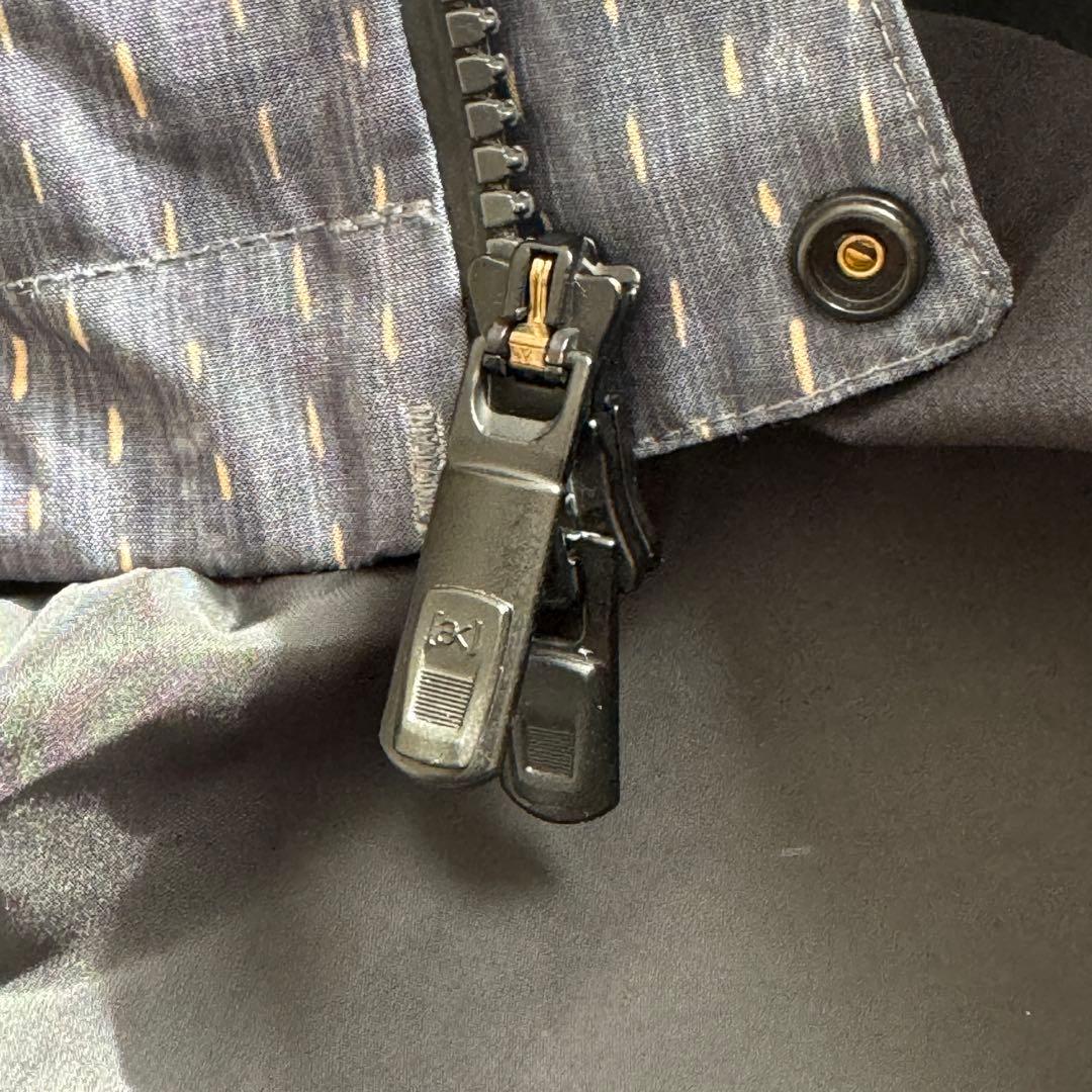 美品　バートン AK 2L CYCLIC JK 日本S相当 グレー