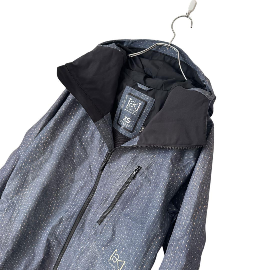 美品　バートン AK 2L CYCLIC JK 日本S相当 グレー