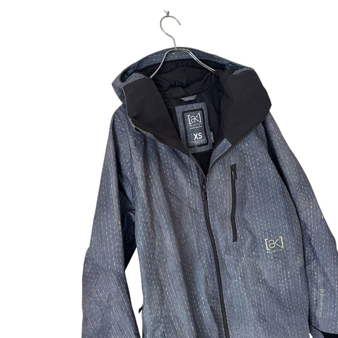 美品　バートン AK 2L CYCLIC JK 日本S相当 グレー