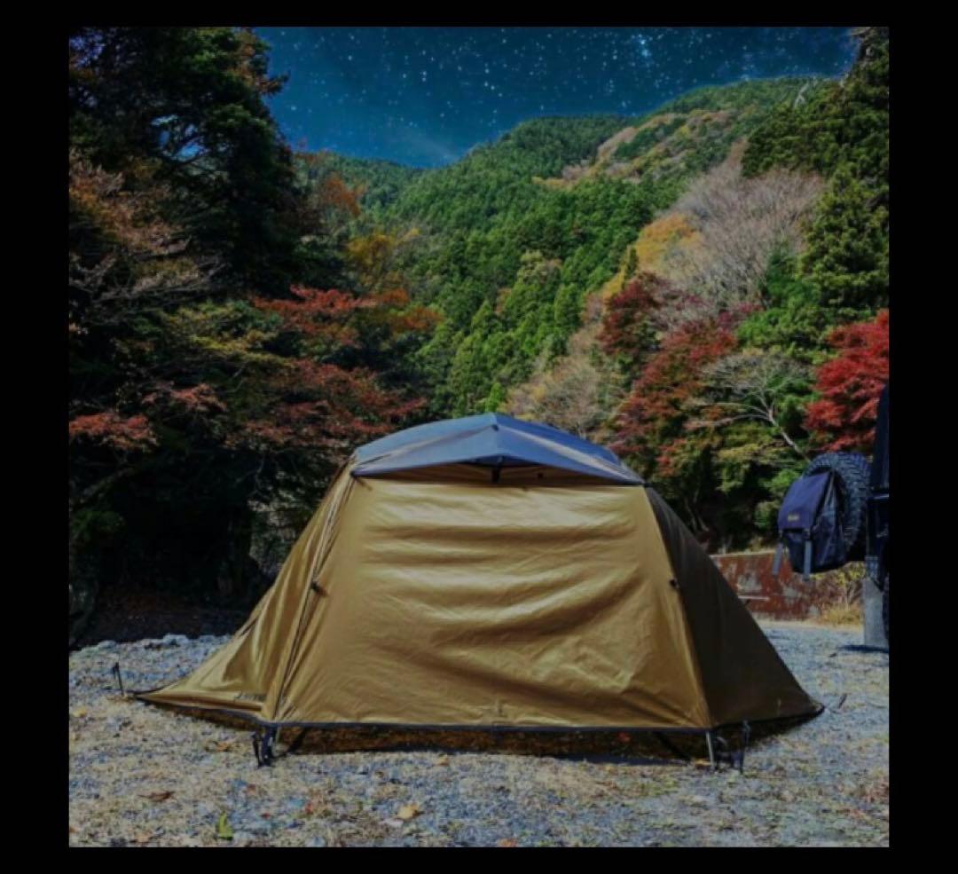 新品未開封 DUCKNOT ダックノット ハンティングドーム 2P 2人用