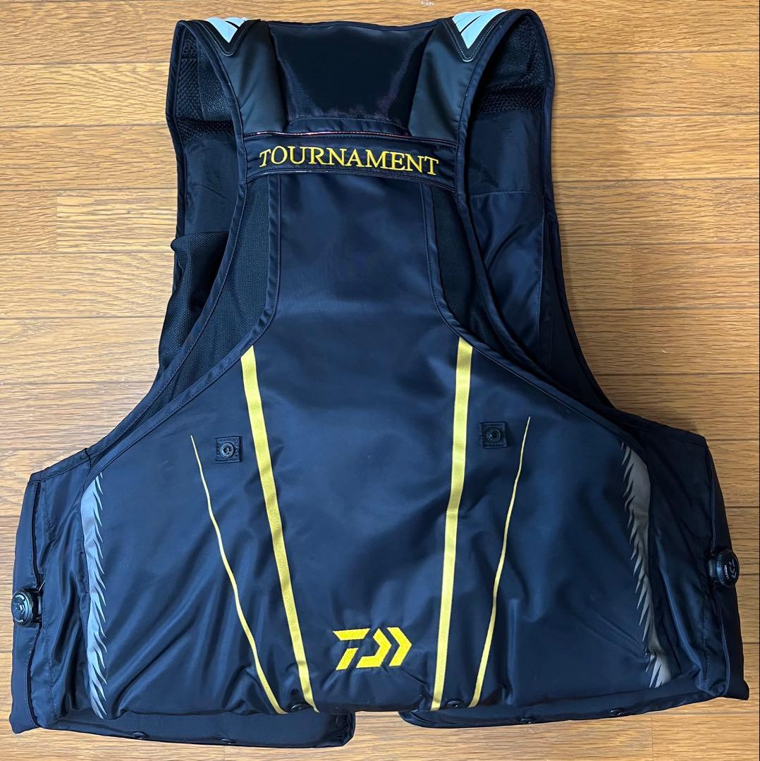 fishing mania。Daiwa トーナメント ライフジャケット