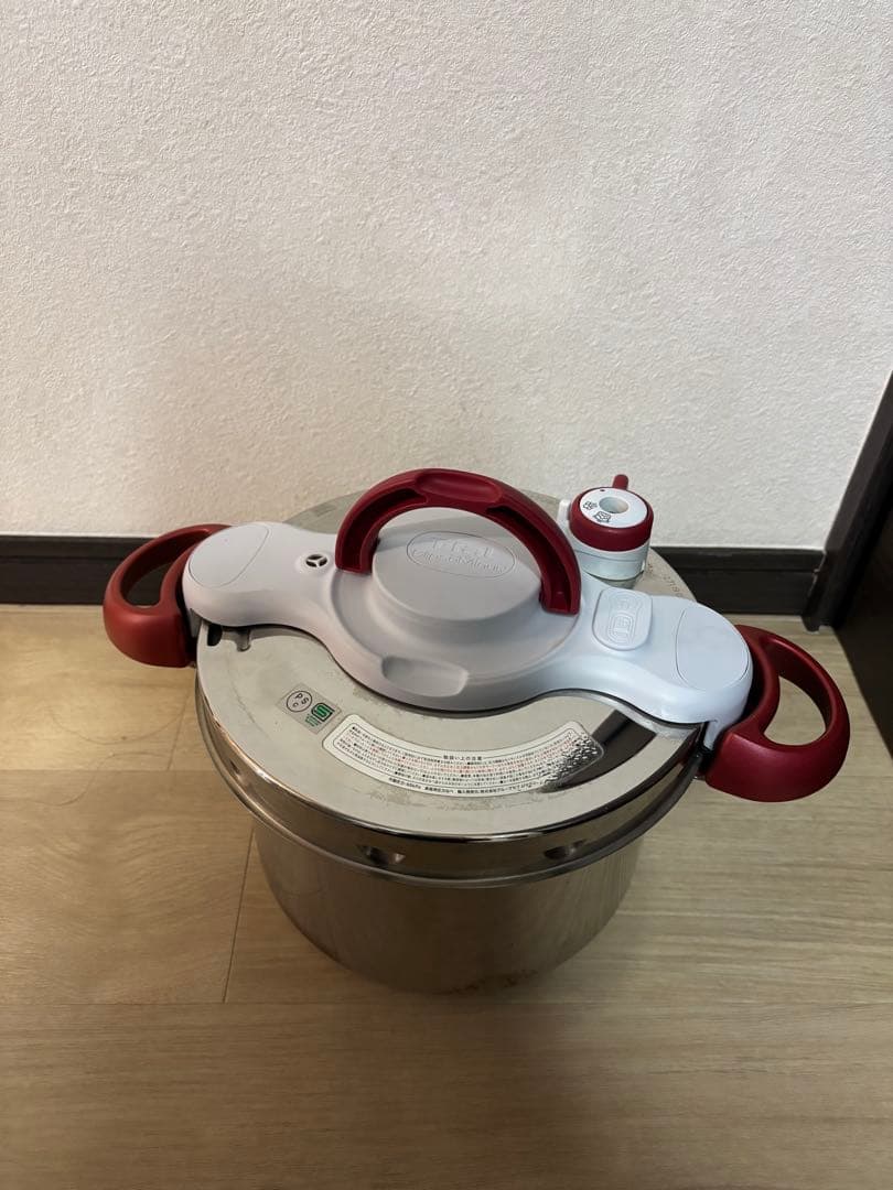 【本日タイムセール】ティファール 圧力鍋 6L クリプソ ミニット イージー