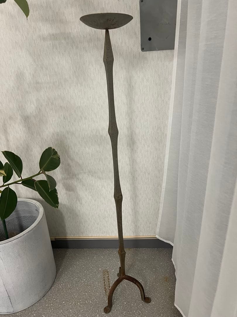 アンティークショップにて購入　フロアスタンド