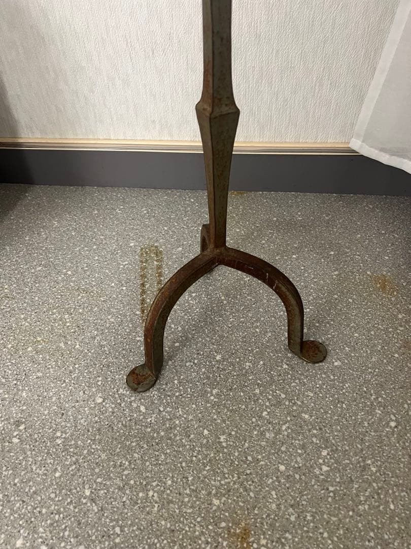 アンティークショップにて購入　フロアスタンド