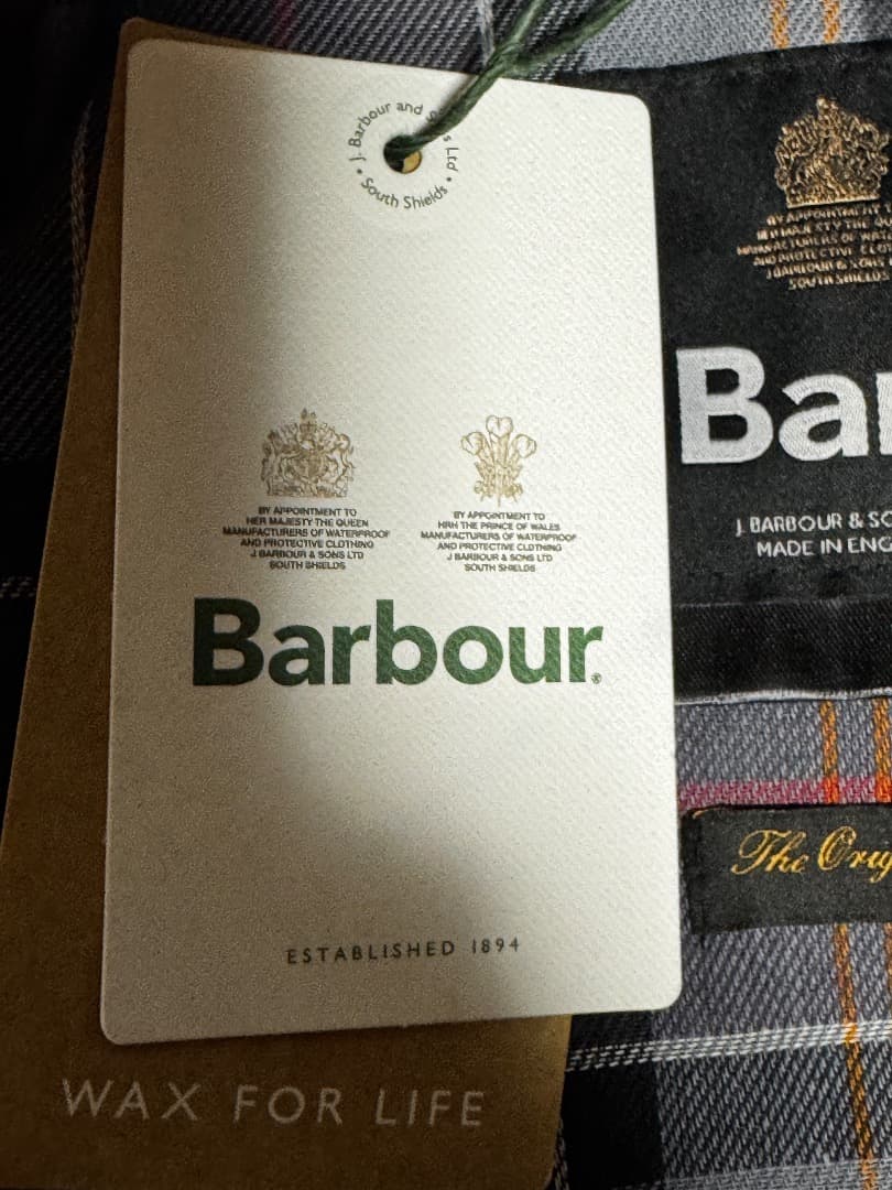 バブアー BARBOUR ビデイルワックスジャケット UK製 新品 サイズ36