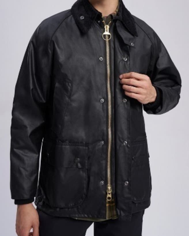 バブアー BARBOUR ビデイルワックスジャケット UK製 新品 サイズ36