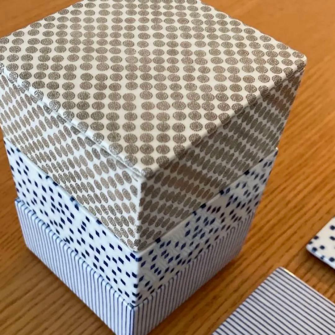 ３段重箱セット 蓋付き　scope TIME ＆ STYLE