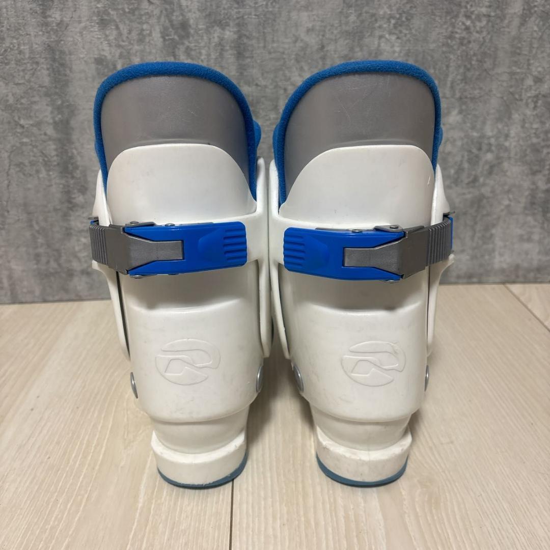 ジュニアスキー 4点セット KAZAMA SPAX 116㎝ ブーツ 21〜22