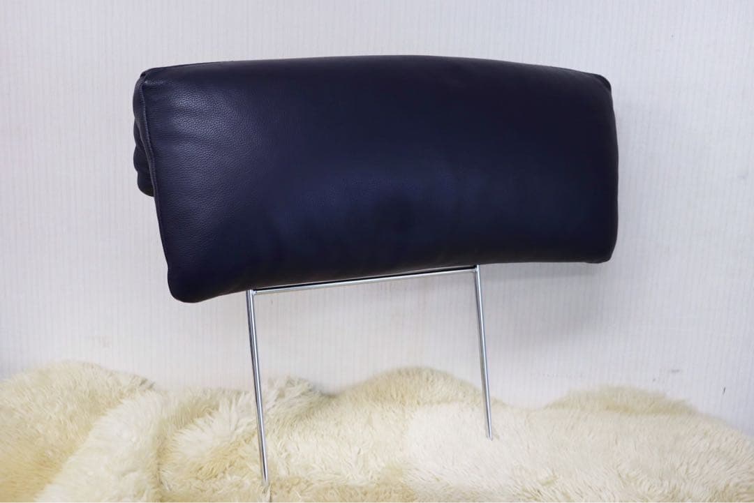 GMFN227BOLeatherworld / レザーワールド ヘッドレスト 青
