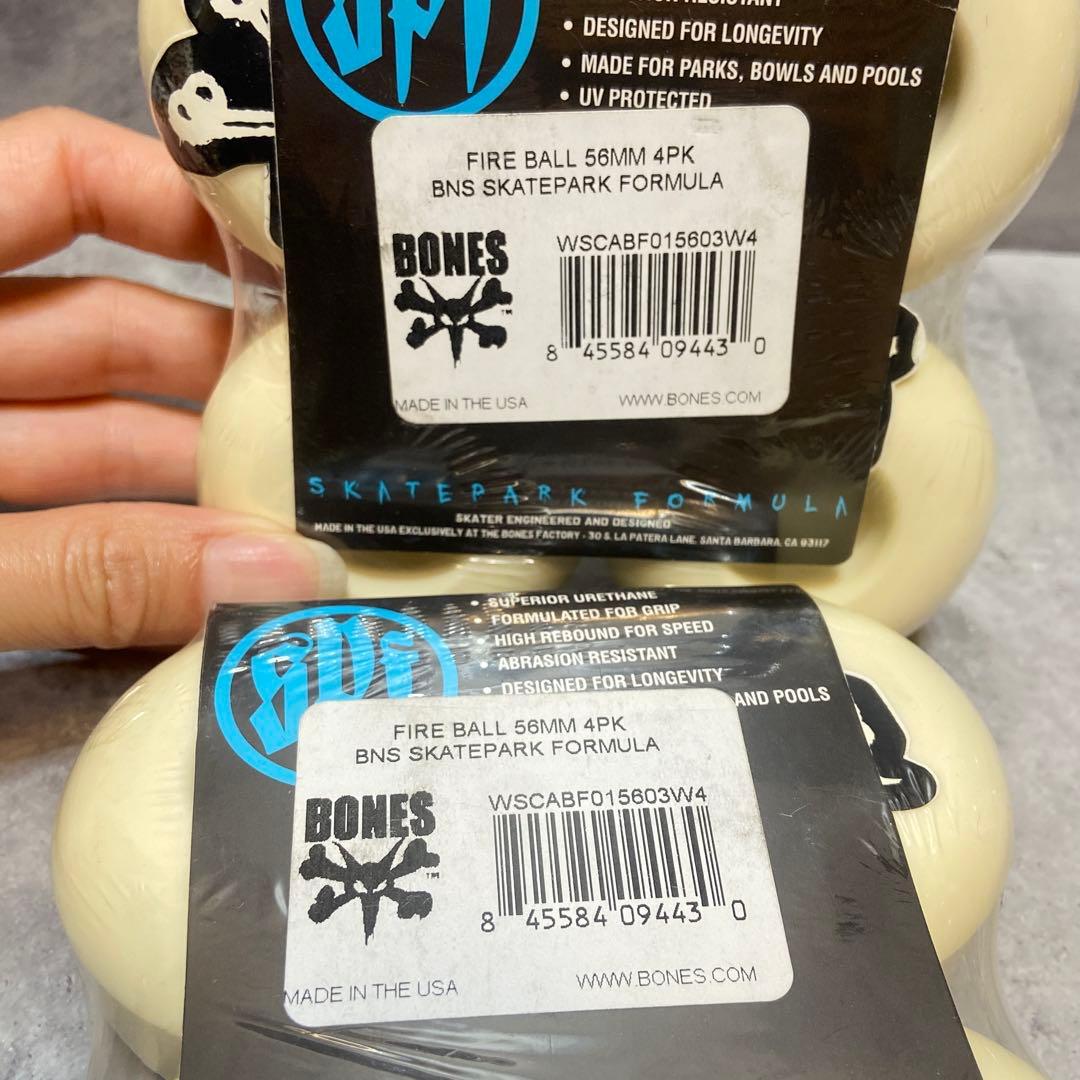 【新品・未使用】スケボー　ウィール　56mm 3個セット