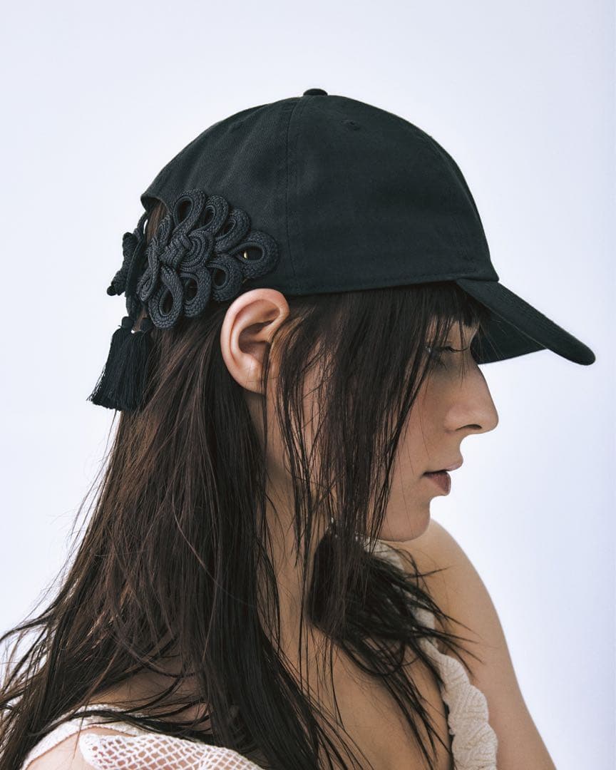 タナカダイスケ　チャイナリボンキャップ