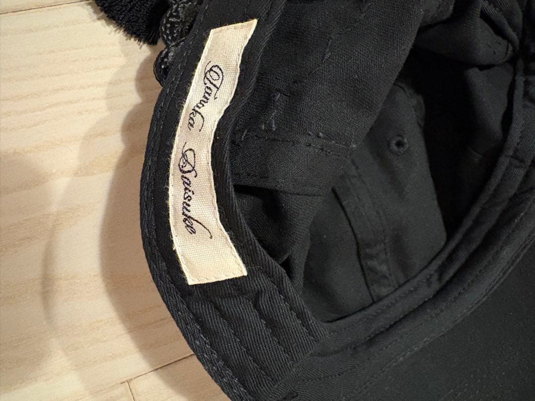 タナカダイスケ　チャイナリボンキャップ