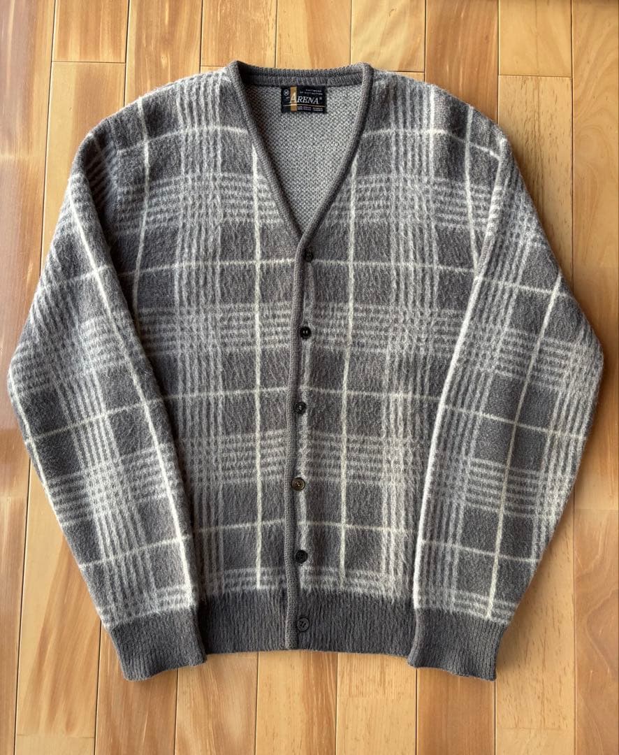 ARENA モヘアカーディガン vintage