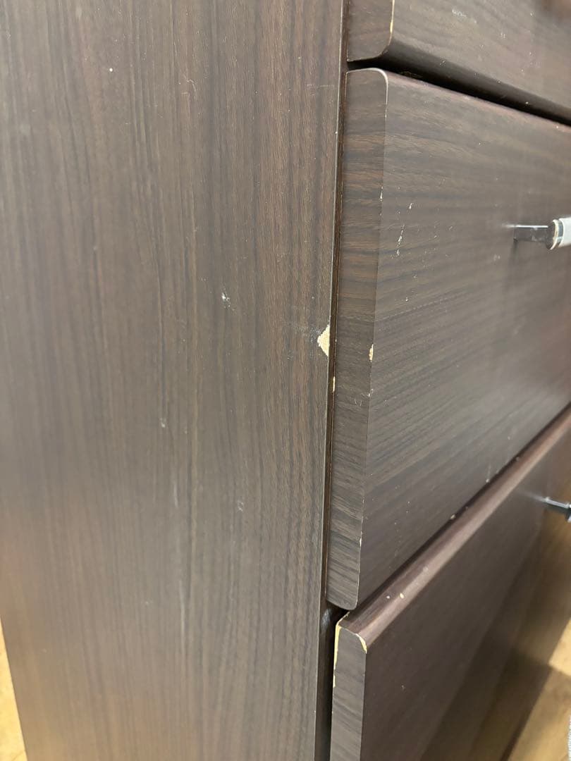 ニトリ　食器棚　キッチンボード