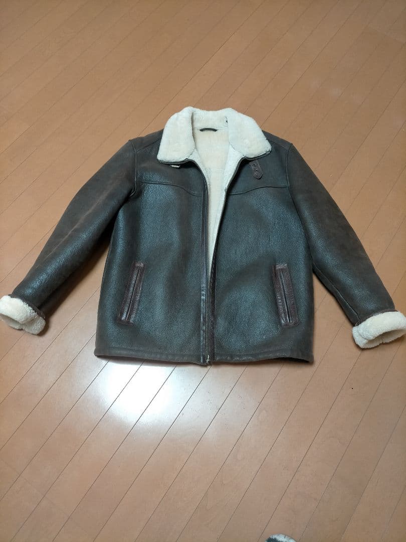 timberland レザージャケット B-3