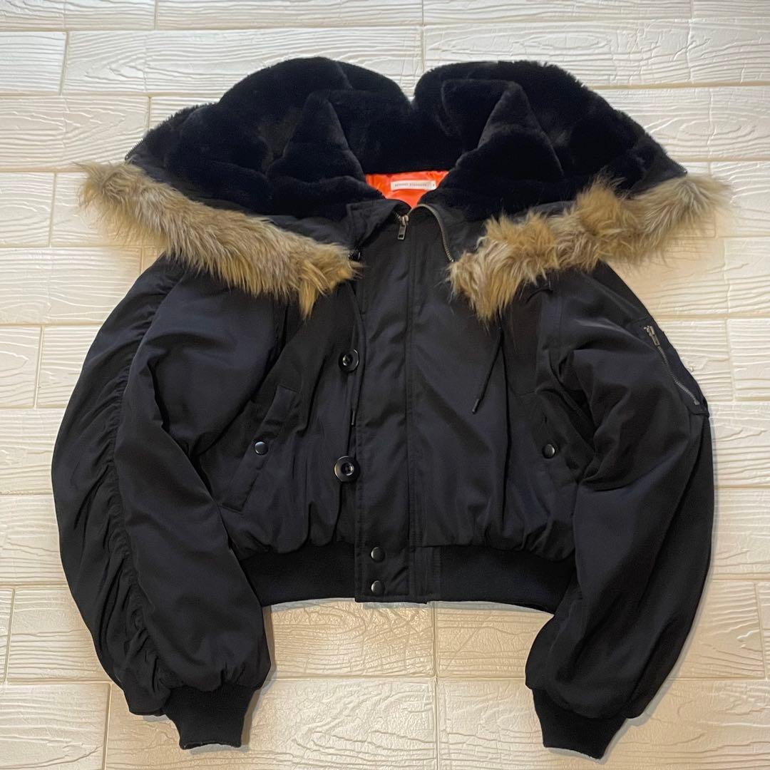 ジャケット・アウター military type N2-B flight bomber jacket