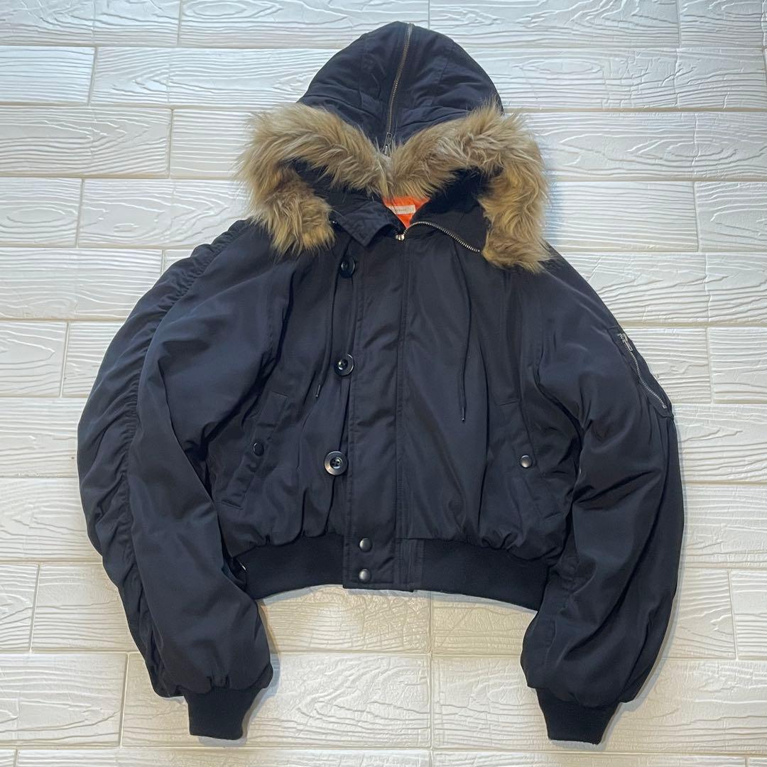 ジャケット・アウター military type N2-B flight bomber jacket