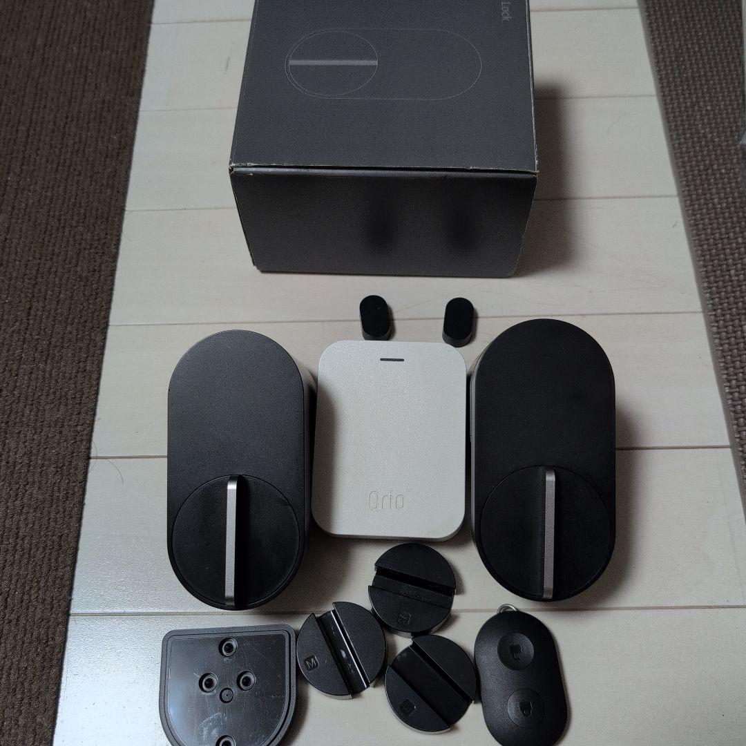 Qrio SL2 を３つ（１つジャンク）全部セット　ヨロシク！