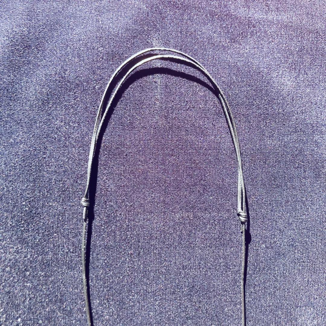 【希少 トゥアレグ族】シルバーネックレス モロッコ民族アクセサリー