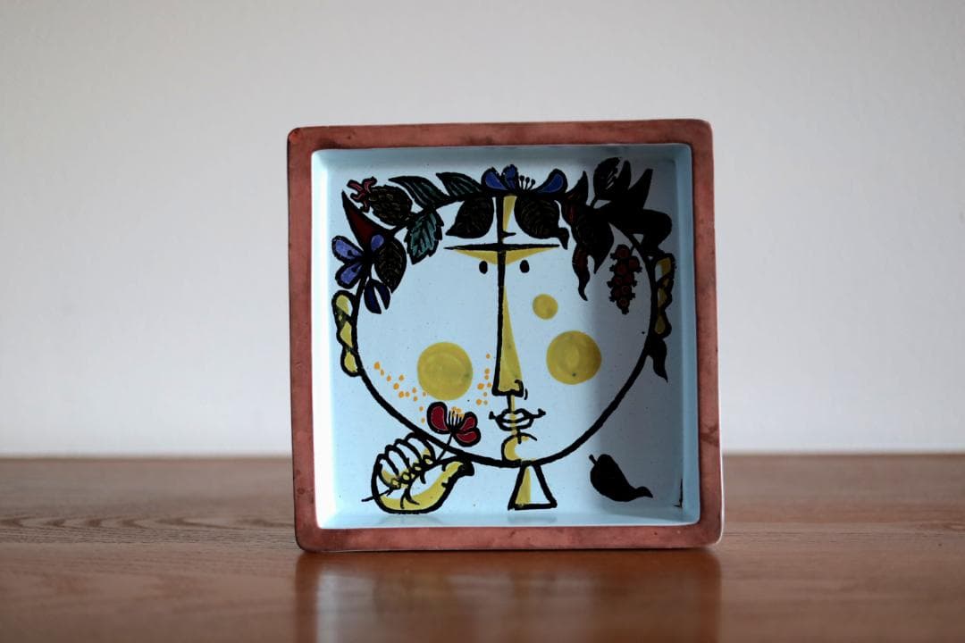 Stig Lindberg Karneval カーニバル プレート c