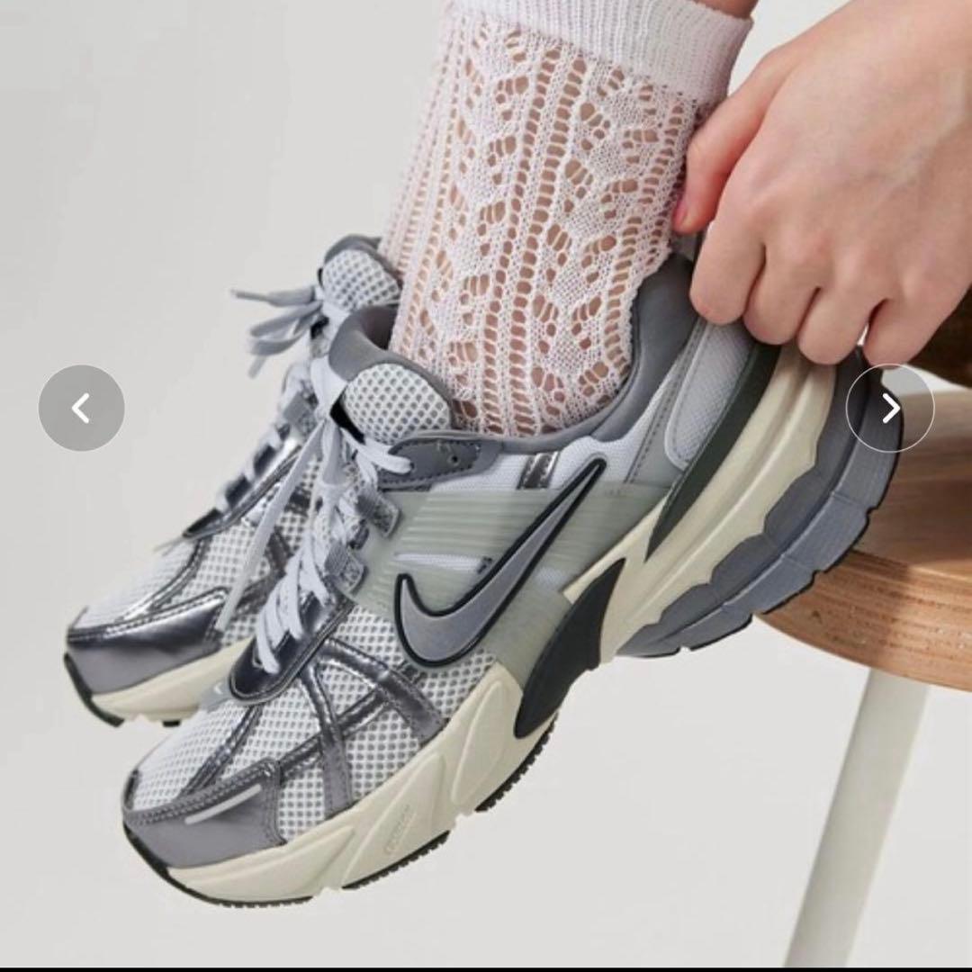 NIKE W V2K RUN FD0736-100 【24cm】