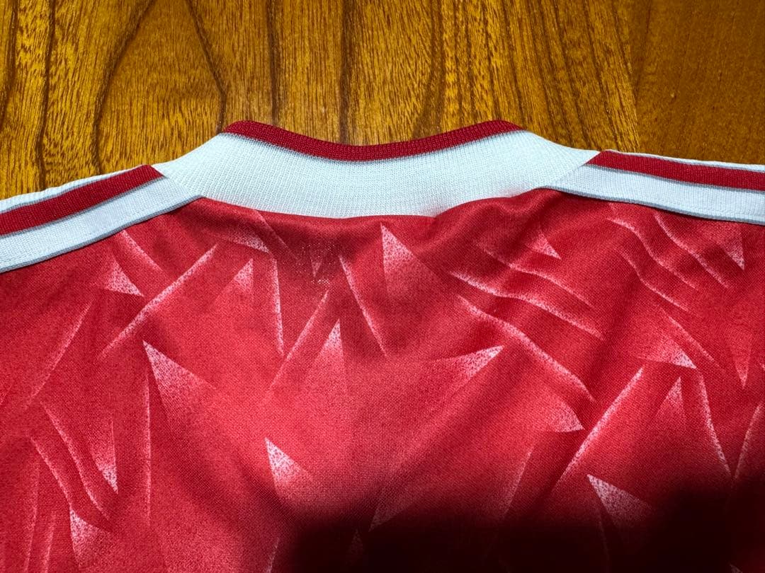 極美品 希少 80s リヴァプール ユニフォーム サイズ adidas UK製