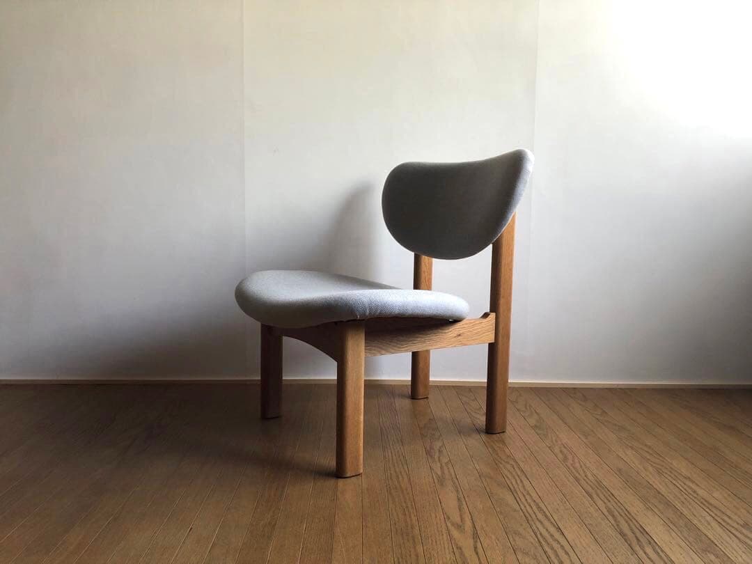 豊口克平デザイン トヨさんの椅子 ② 名作 低座椅子 秋岡芳夫 坂倉準三 モダン