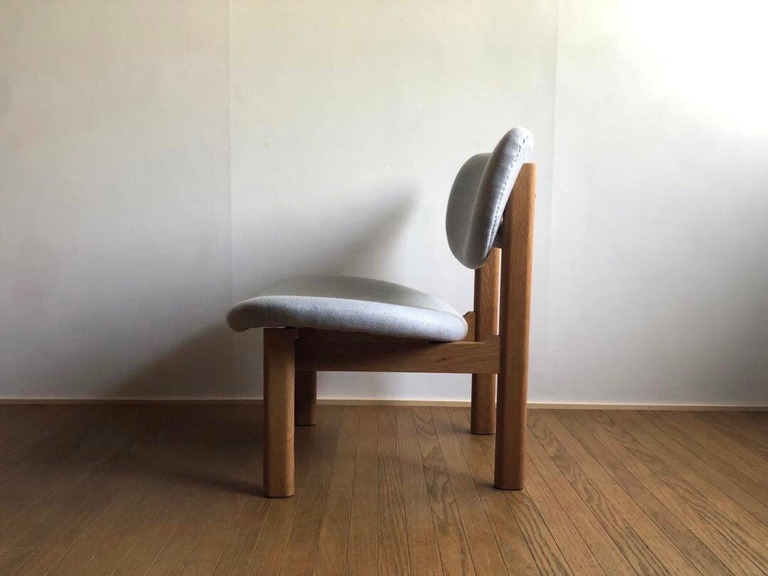 豊口克平デザイン トヨさんの椅子 ② 名作 低座椅子 秋岡芳夫 坂倉準三 モダン