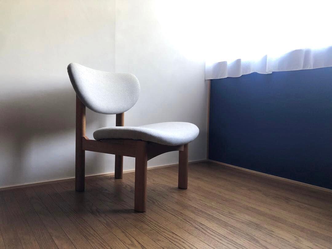 豊口克平デザイン トヨさんの椅子 ② 名作 低座椅子 秋岡芳夫 坂倉準三 モダン