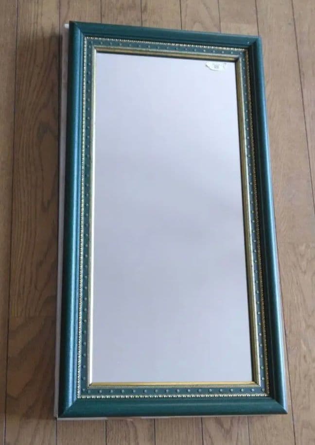 Demain　輸入壁掛け鏡　ヴィンテージ