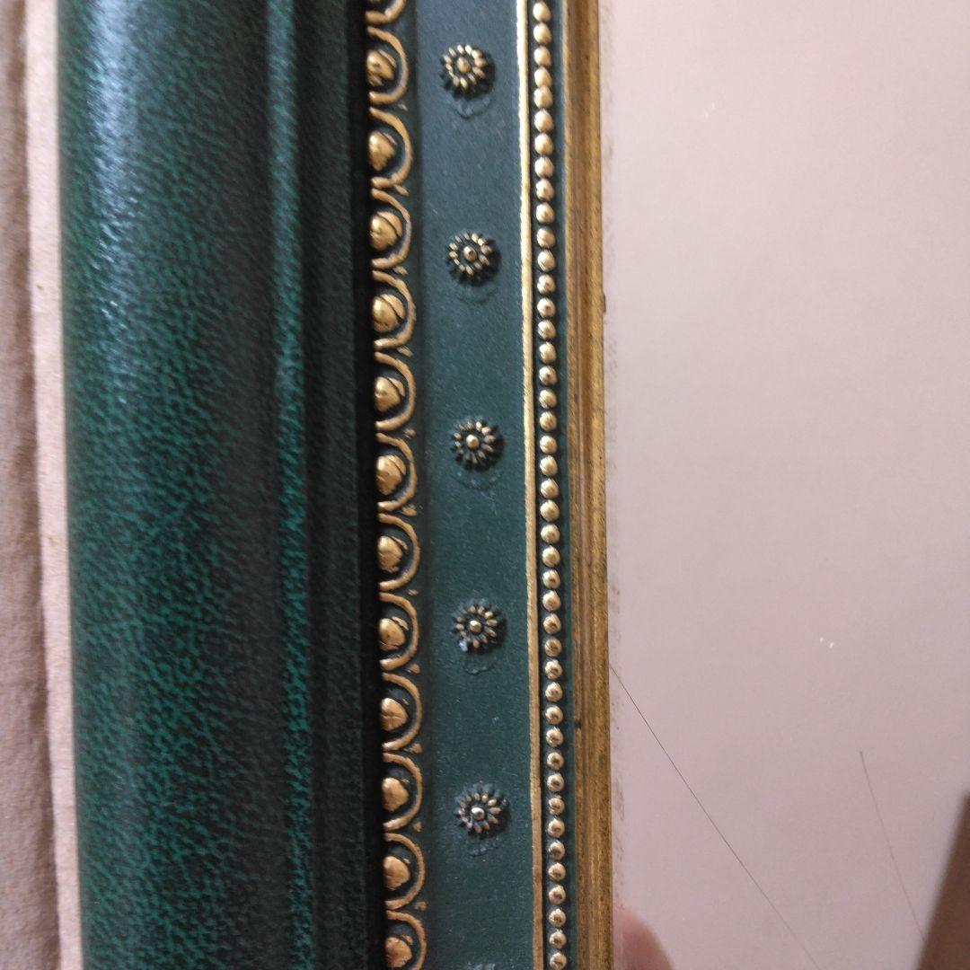 Demain　輸入壁掛け鏡　ヴィンテージ