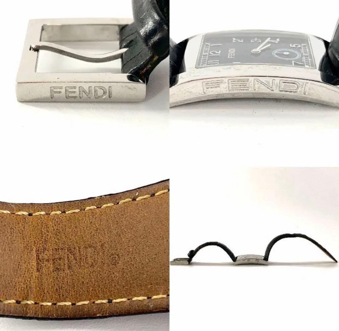 FENDI フェンディ orologi オロロジ 7000G SS レザー