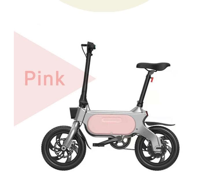 12インチ折りたたみアクセル付き電動アシスト自転車