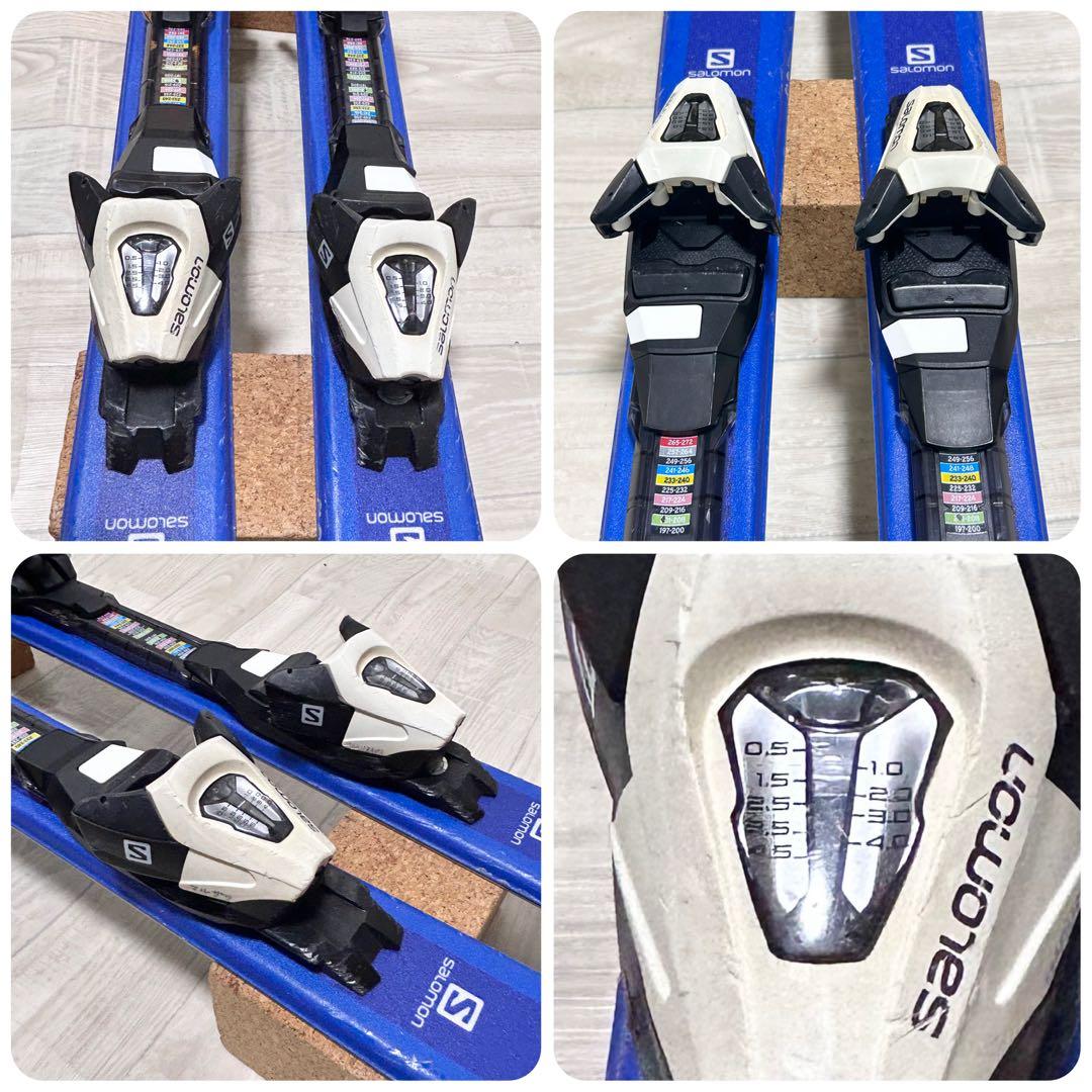 ジュニアスキーセット　サロモン　RACE JR 120、サロモンC5、22.5㎝