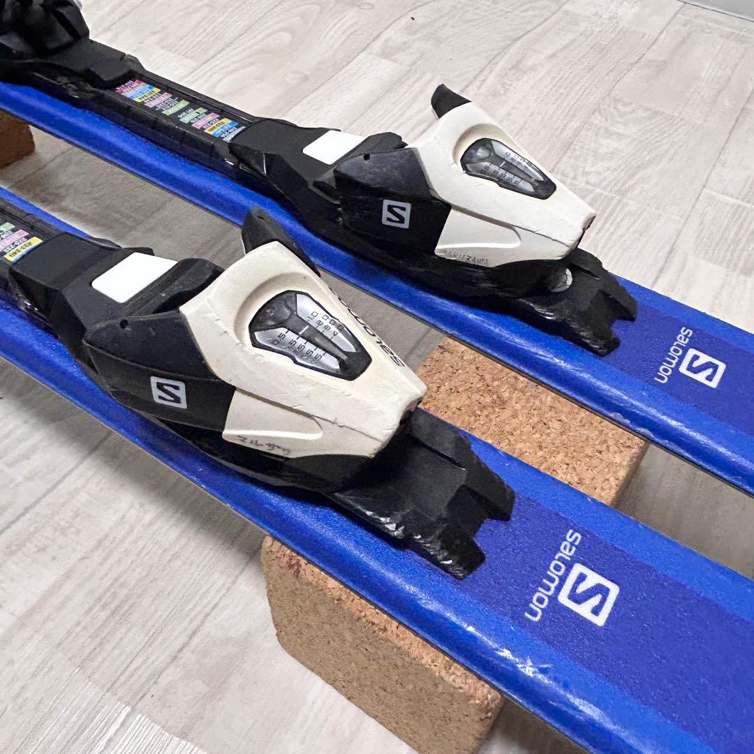 ジュニアスキーセット　サロモン　RACE JR 120、サロモンC5、22.5㎝